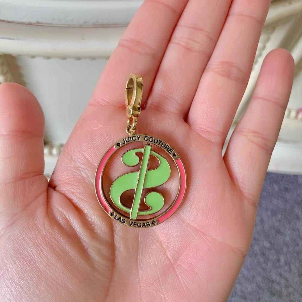 Juicy Couture Las Vegas Money Casino Charm
